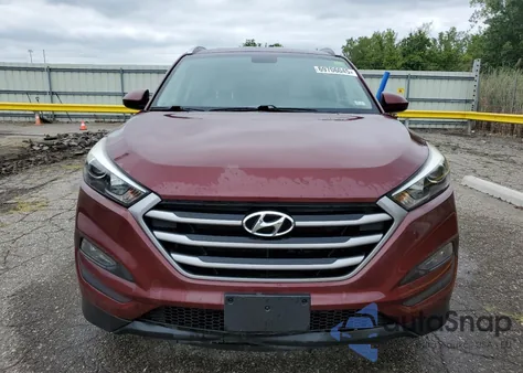 2018 Hyundai Tucson Sel z USA, uszkodzony, nr VIN KM8J3CA47JU597426
